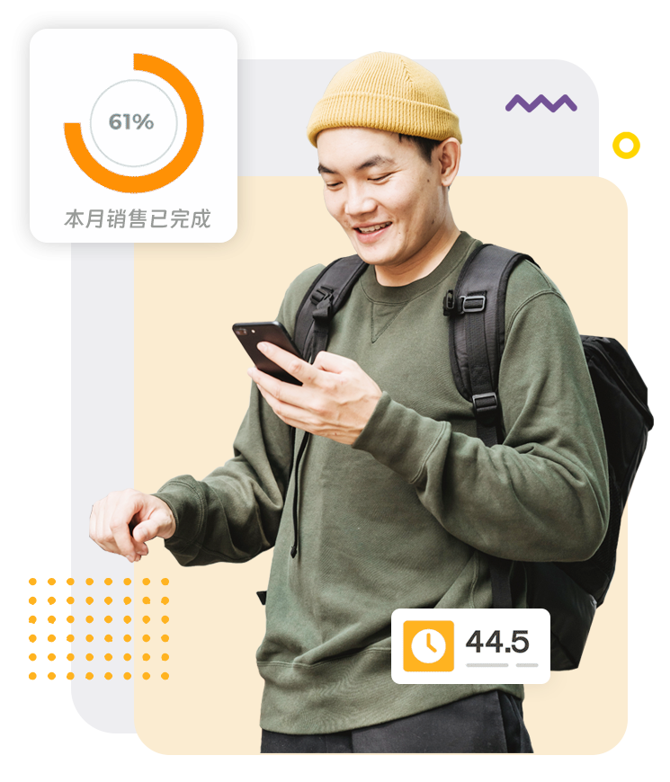 小程序提升工作销量展示